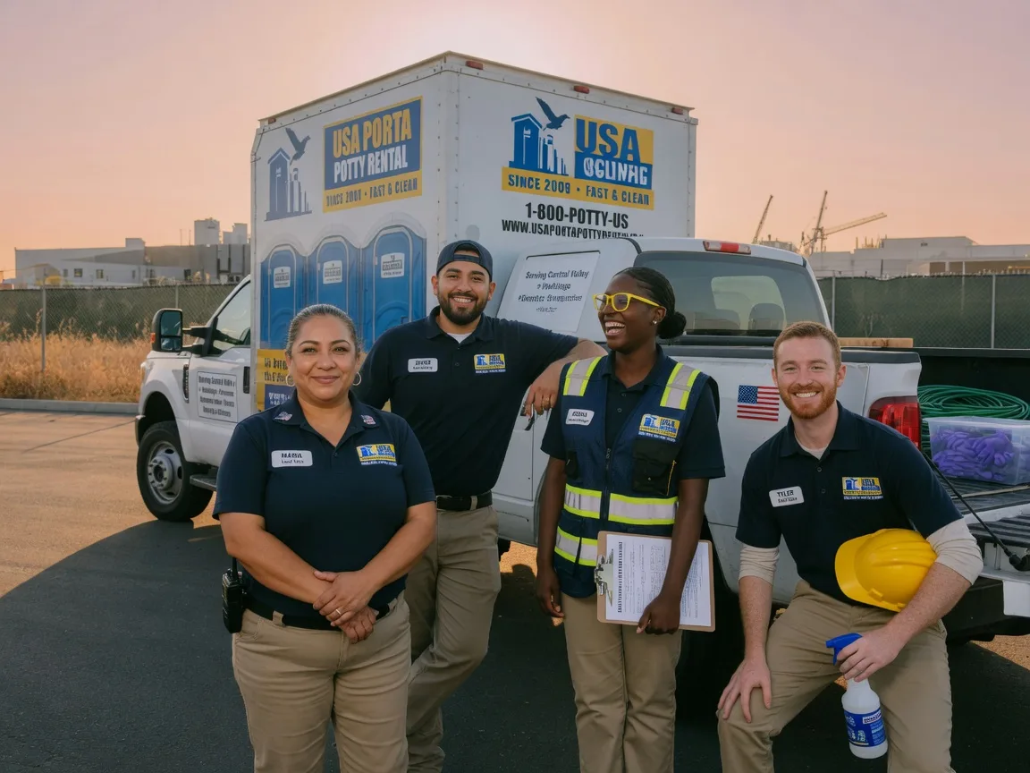 Portable Toilet Rental company in Spencer, IN