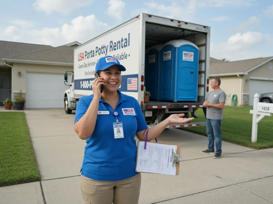 Portable Toilet Rental Spencer, IN FAQs